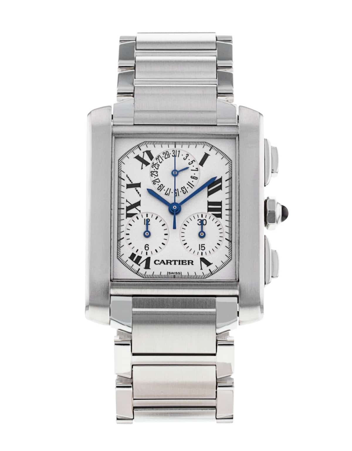Cartier Chronoflex W51001Q3